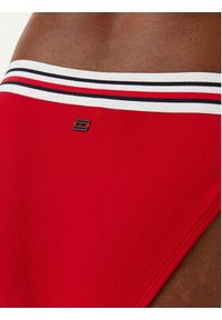 TOMMY HILFIGER - Tommy Hilfiger Dół od bikini UW0UW05829 Czerwony. Kolor: czerwony. Materiał: syntetyk #4