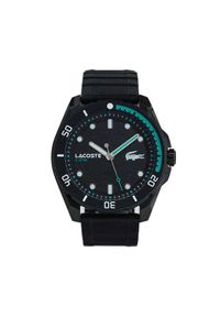 Lacoste Zegarek Finn 2011284 Czarny. Kolor: czarny