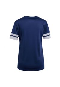 Adidas Sport Squa25 Jsy W Koszulka Damskie. Kolor: niebieski. Sport: piłka nożna #2