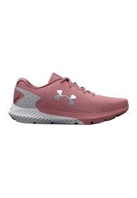Buty do biegania damskie Under Armour W Charged Rogue 3 Knit. Kolor: różowy. Sport: bieganie #1
