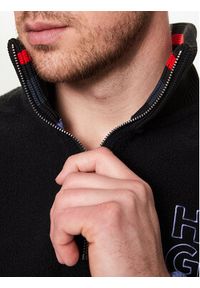 Hugo Polar Dorpion 50482858 Niebieski Relaxed Fit. Kolor: niebieski. Materiał: syntetyk #4