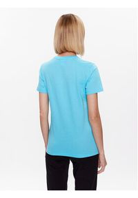 Champion T-Shirt 114911 Niebieski Regular Fit. Kolor: niebieski. Materiał: bawełna #4