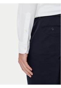 TOMMY HILFIGER - Tommy Hilfiger Koszula Performance MW0MW39418 Biały Slim Fit. Kolor: biały. Materiał: bawełna #4