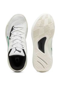 Adidasy Puma All-Pro NITRO, Dla obu płci. Kolor: biały. Materiał: materiał. Sport: fitness