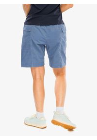 Spodenki turystyczne damskie Gramicci Corduroy Utility Short. Kolor: niebieski. Sport: turystyka piesza