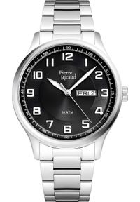 Zegarek Pierre Ricaud Zegarek męski Pierre Ricaud P60043.5124Q srebrny. Kolor: srebrny #1