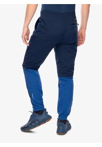 columbia - Spodnie turystyczne męskie Columbia Tech Nylon Pant. Kolor: niebieski. Materiał: nylon