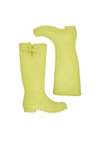 Hunter Kalosze CEO-SJY-T Zielony. Kolor: zielony. Materiał: kauczuk #6