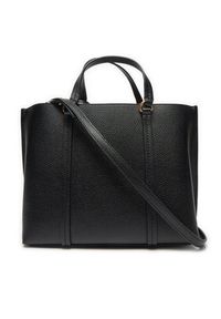 Pinko Torebka Carrie Shopper Classic PE 24 PLTT 102833 A1LF Czarny. Kolor: czarny. Materiał: skórzane #5