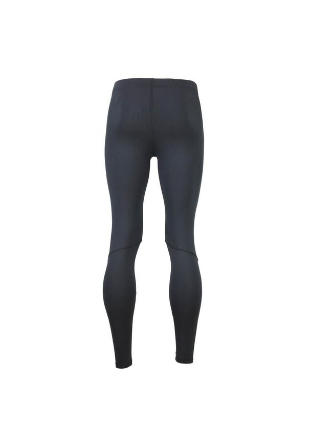 PEAK MOUNTAIN - Legginsy Peak Mountain Carneton. Kolor: czarny. Materiał: poliester, elastan. Sport: turystyka piesza