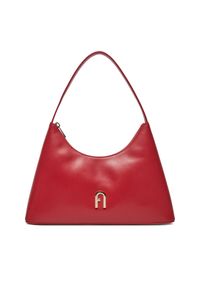 Furla Torebka Diamante WB00782 AX0733 2673S Czerwony. Kolor: czerwony. Materiał: skórzane