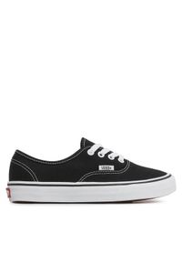 Vans Tenisówki Authentic VN000EE3BLK1 Czarny. Kolor: czarny. Materiał: materiał #1