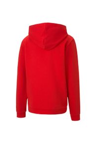 Bluza dla dzieci Puma teamGOAL 23 Casuals Hoody Jr czerwona. Kolor: czerwony