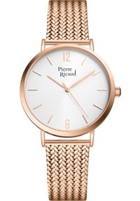 Zegarek Pierre Ricaud Zegarek damski Pierre Ricaud P22025.91R3Q różowe złoto. Kolor: złoty, wielokolorowy, różowy #1