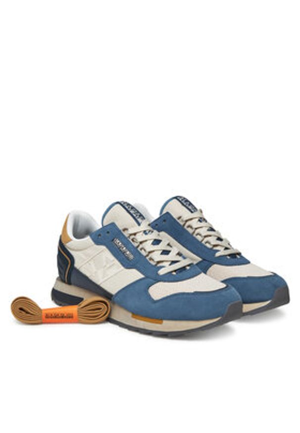 Napapijri Sneakersy Virtus NP0A4IQH Écru. Materiał: materiał