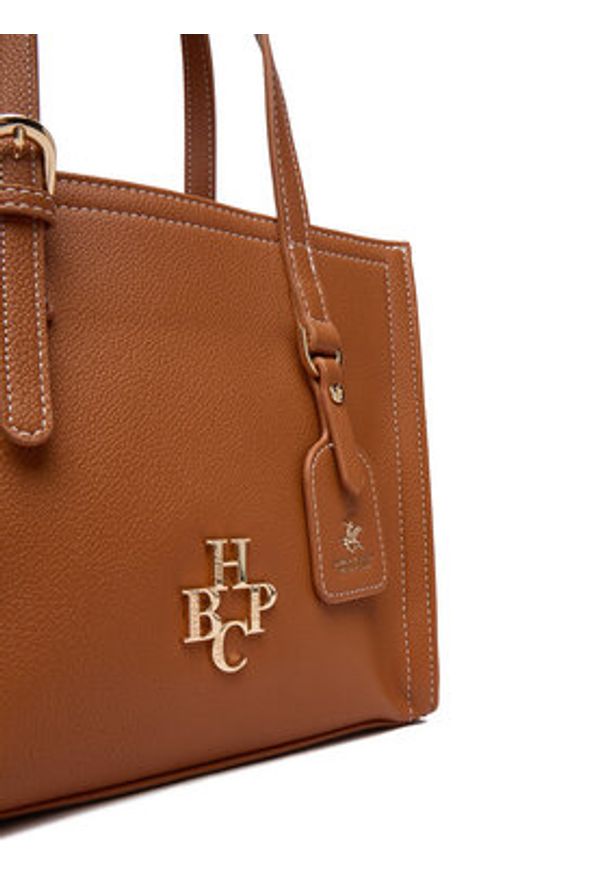 Beverly Hills Polo Club Torebka CEO-BHPC-C-022-09 Brązowy. Kolor: brązowy