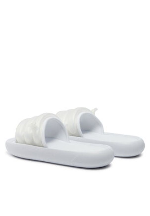 Adidas - adidas Klapki Adilette Zplaash IF6498 Biały. Kolor: biały. Materiał: skóra