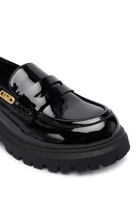 Liu Jo Loafersy Wanda 09 4F5021 EX004 S Czarny. Kolor: czarny. Materiał: skóra