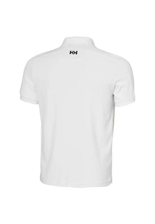 Koszulka polo męska Helly Hansen Hp Race Polo 2.0. Typ kołnierza: polo. Kolor: biały