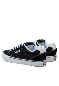 Vans Tenisówki Chukka Push VN000CZWBZW1 Czarny. Kolor: czarny. Materiał: zamsz, skóra #3