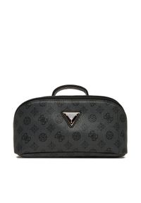 Guess Kosmetyczka TWHP74 52067 Szary. Kolor: szary. Materiał: skóra