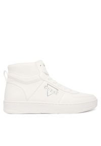 Sneakersy Guess. Kolor: biały #1