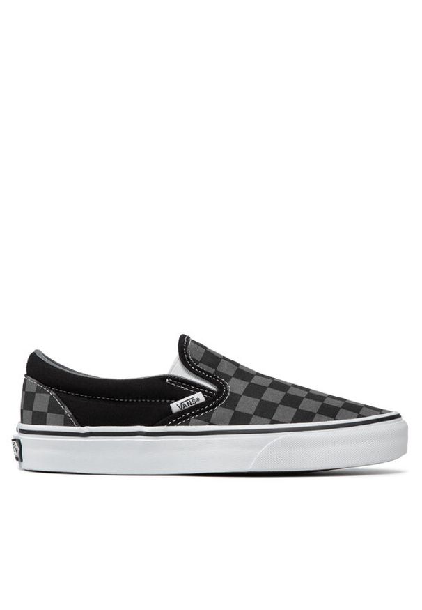 Vans Tenisówki Classic Slip-On VN000EYEBPJ Czarny. Zapięcie: bez zapięcia. Kolor: czarny. Materiał: materiał