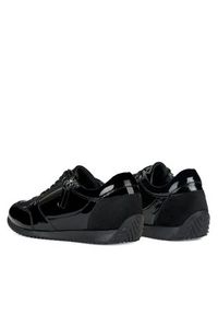 Geox Sneakersy D Calithe D36N0A 06722 C9999 Czarny. Kolor: czarny. Materiał: zamsz, skóra #3