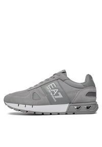 EA7 Emporio Armani Sneakersy X8X151 XK354 T520 Szary. Kolor: szary. Materiał: materiał