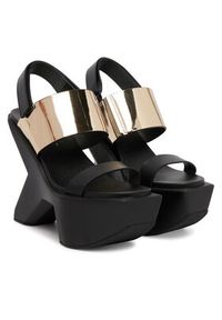 United Nude Sandały Boulder Sandal 109812213 Czarny. Kolor: czarny. Materiał: skóra #2