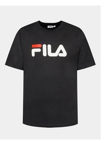 Fila T-Shirt FAU0067 Czarny Regular Fit. Kolor: czarny. Materiał: bawełna #3