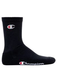 Skarpety Champion U24558 3-pack. Kolor: czarny