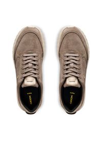 Geox Sneakersy D Sukie 2.0 D55YPC 022NF C6537 Brązowy. Kolor: brązowy. Materiał: zamsz, skóra #4