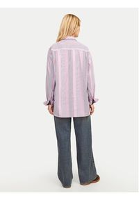 JJXX Koszula Jamie 12200353 Różowy Relaxed Fit. Kolor: różowy. Materiał: bawełna #3