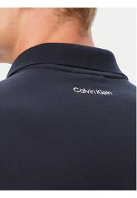Calvin Klein Jeans Polo LV04RG202G Granatowy Regular Fit. Typ kołnierza: polo. Kolor: niebieski. Materiał: bawełna #2