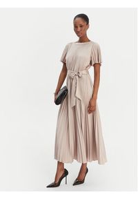 Joseph Ribkoff Sukienka koktajlowa 261752 Beżowy Regular Fit. Kolor: beżowy. Materiał: syntetyk. Styl: wizytowy #5