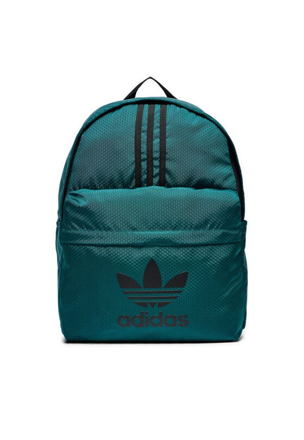 Adidas - adidas Plecak Backpack JE1618 Turkusowy. Kolor: turkusowy. Materiał: materiał