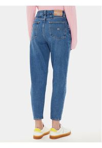 Tommy Jeans Jeansy DW0DW19245 Niebieski Mom Fit. Kolor: niebieski #2