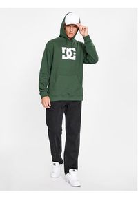 DC Shoes Bluza Dc Star Otlr ADYSF03099 Zielony Regular Fit. Kolor: zielony. Materiał: bawełna #3