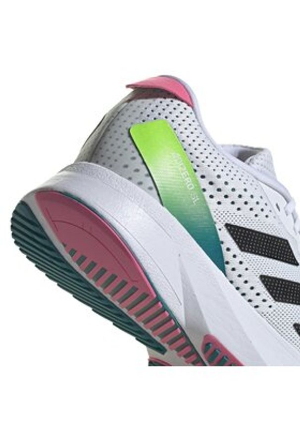Adidas - adidas Buty do biegania ADIDAS ADIZERO SL RUNNING SHOES HQ7232 Biały. Kolor: biały. Materiał: materiał. Sport: bieganie