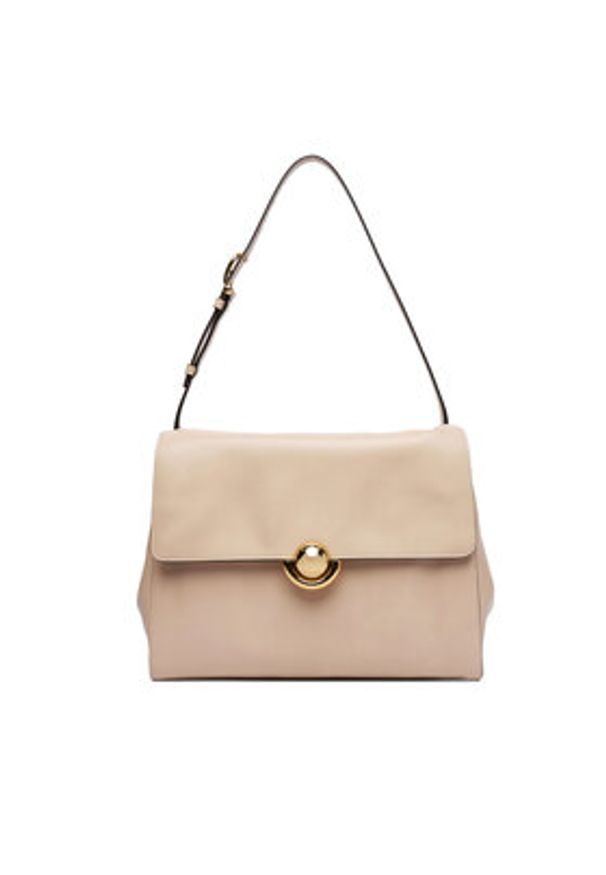 Furla Torebka Domus M WB01804 BX4185 IT 93300 Écru. Kolor: kremowy. Materiał: skórzane