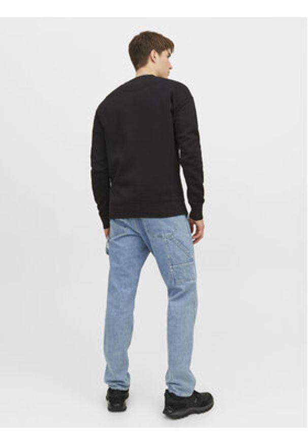 Jack & Jones Bluza Vesterbro 12241694 Czarny Relaxed Fit. Kolor: czarny. Materiał: bawełna