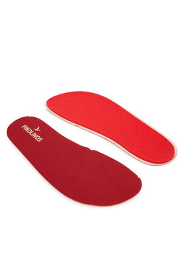 Pikolinos Sneakersy Barefoot U9F-6363C2 Czerwony. Kolor: czerwony. Materiał: skóra