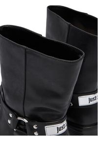 Just Cavalli Botki 79RA3S91 ZSD61 Czarny. Kolor: czarny. Materiał: skóra #4