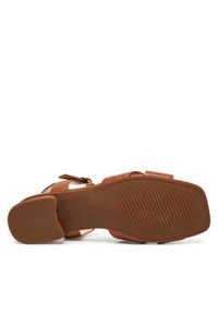 Clarks Sandały Serina35 Cross 26181346 Brązowy. Kolor: brązowy. Materiał: skóra #3