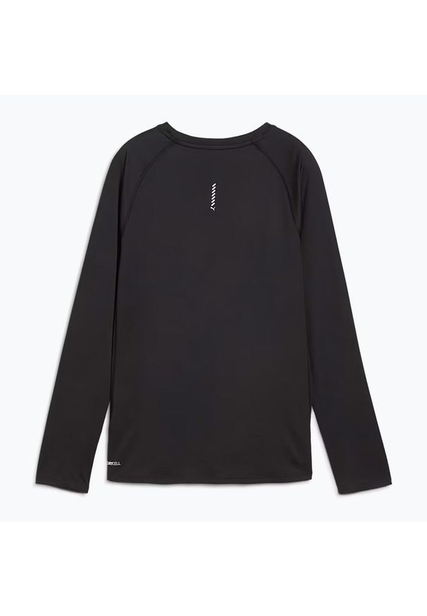 Puma - Longsleeve do biegania damski PUMA Run Velocity Poly. Kolor: czarny. Długość rękawa: długi rękaw. Sport: bieganie