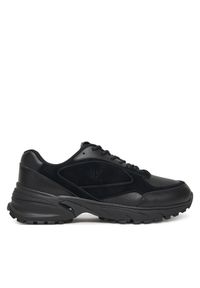 Sneakersy Calvin Klein Jeans. Kolor: czarny