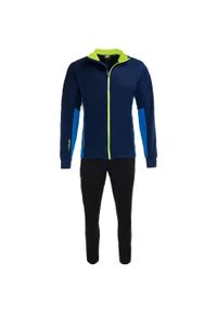 RUKKA - Męski komplet softshell Rukka Toppila S. Kolor: fioletowy, niebieski, wielokolorowy, zielony. Materiał: softshell. Sezon: zima. Sport: narciarstwo #1