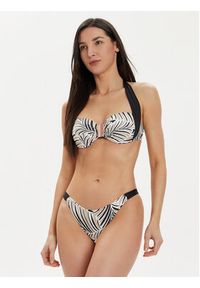 SELMARK - Selmark Góra od bikini BK716 Beżowy. Kolor: beżowy. Materiał: syntetyk #3