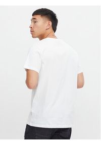 Blend T-Shirt 20716190 Biały Regular Fit. Kolor: biały. Materiał: bawełna